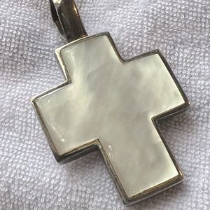 Sterling Cross Pendant
